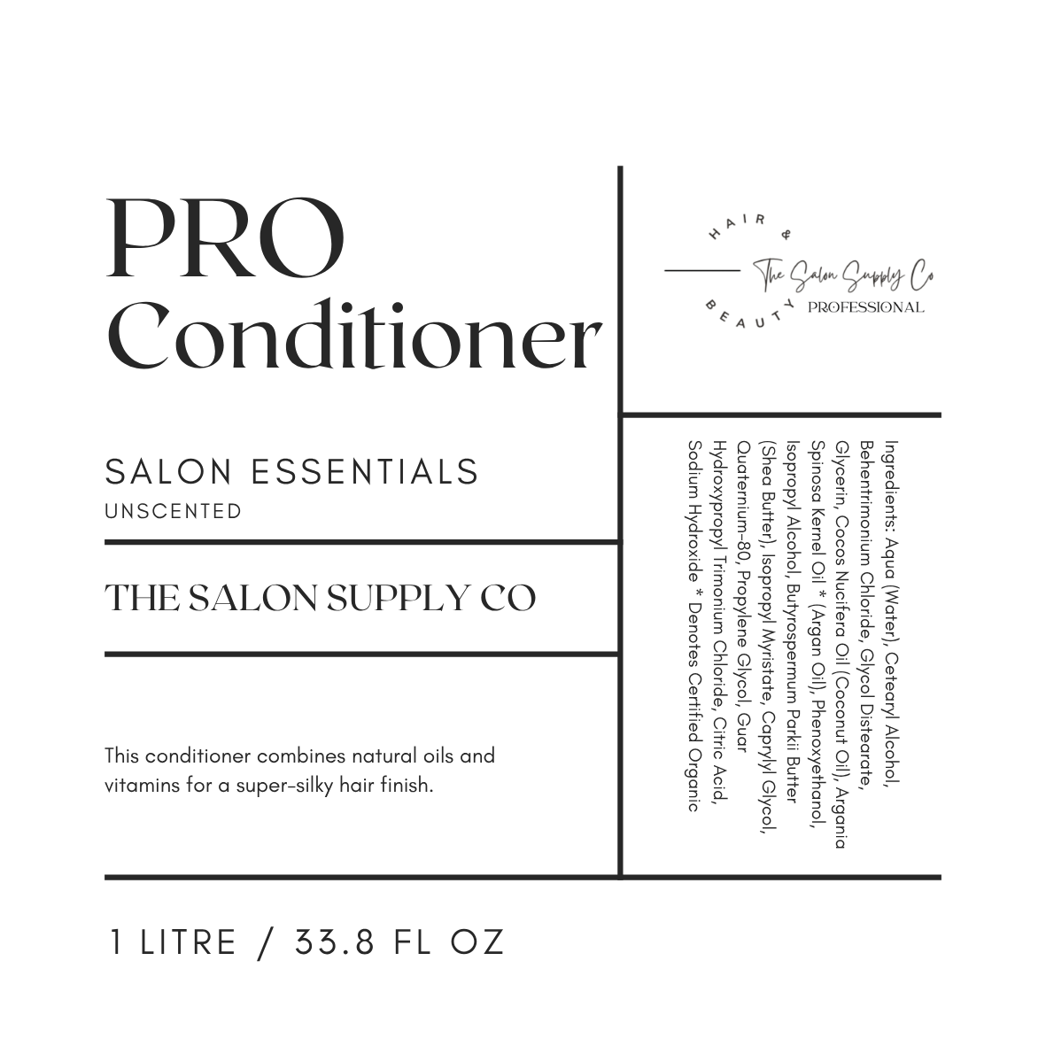 1 litre Pro Conditioner