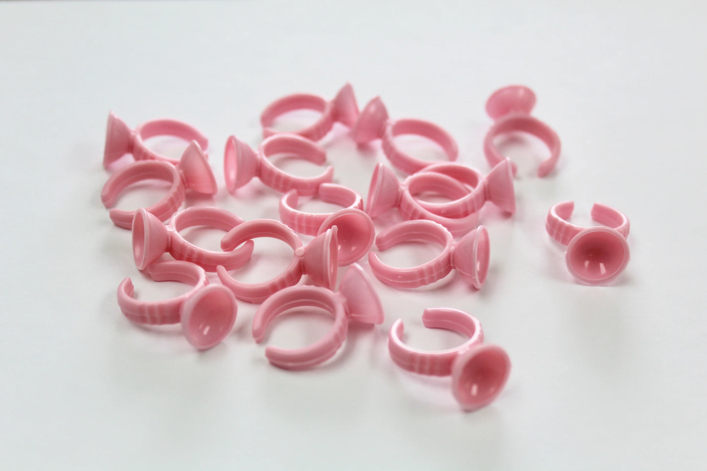 Lash Glue Rings - 100pc