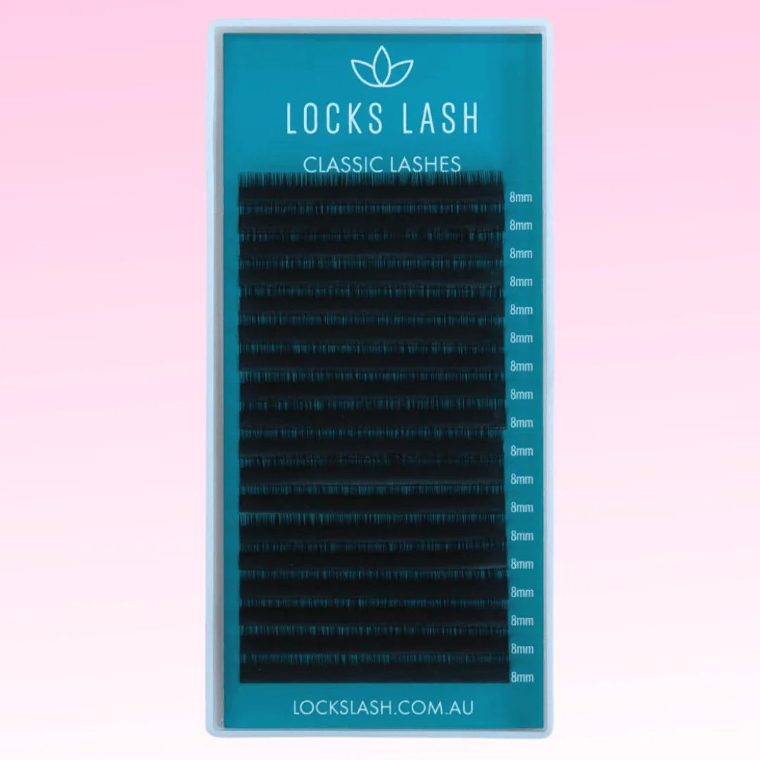 B 0.20 Curl Classic Lash Tray Multi Tray | Classic Eyelash Extensions