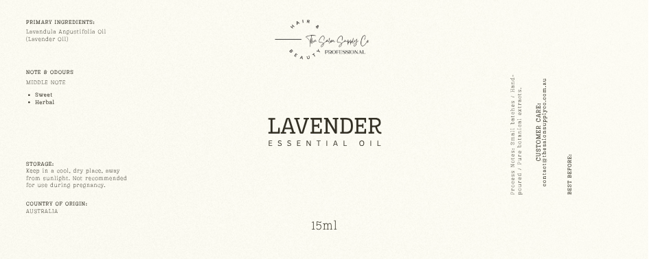 Essential Oils - 15ml