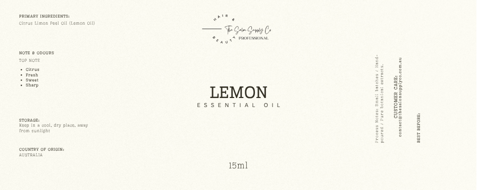 Essential Oils - 15ml