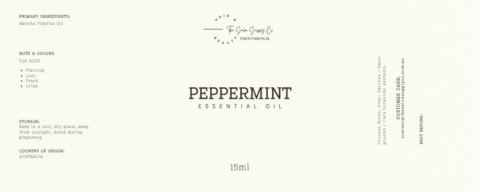 Essential Oils - 15ml