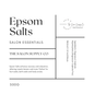Epsom Salts 500g