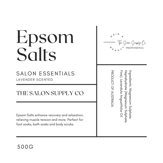 Epsom Salts - Lavender 500g