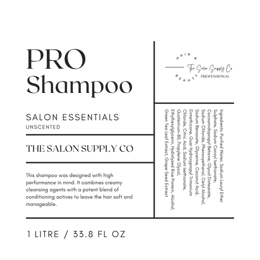 1 litre Pro Shampoo