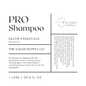 1 litre Pro Shampoo