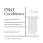 1 litre Pro Conditioner