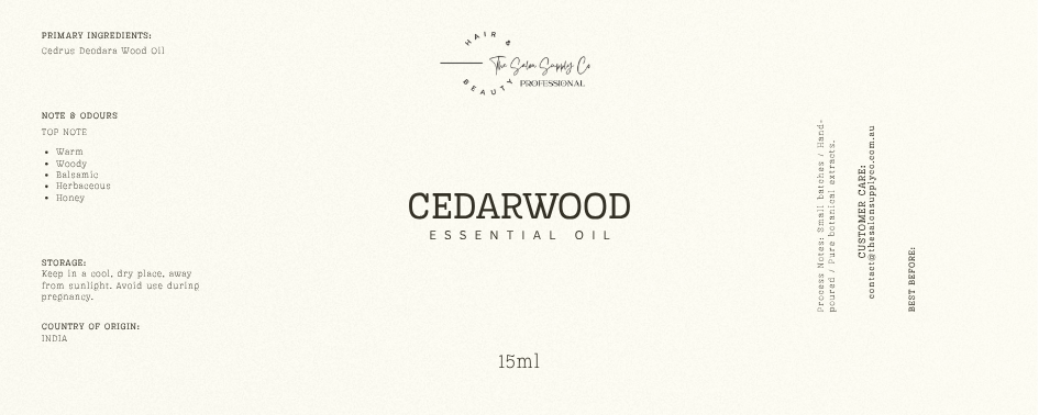 Essential Oils - 15ml