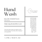 Hand Wash Refill - 1 Litre