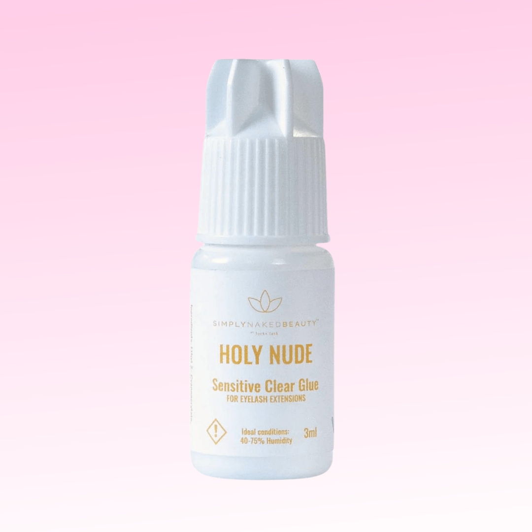 Holy Nude Sensitive Eyelash Extension Glue Sample Size 3ml