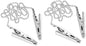 Dental Bib Clip 2pc