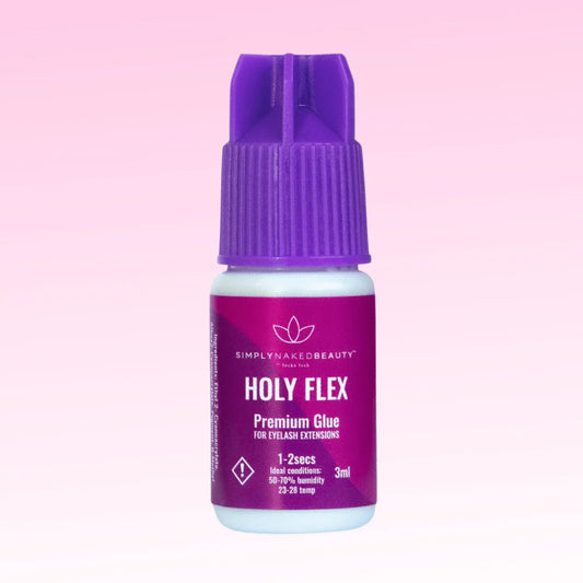 Holy FLEX Eyelash Extension Glue Sample Size 3ml (Preorder)