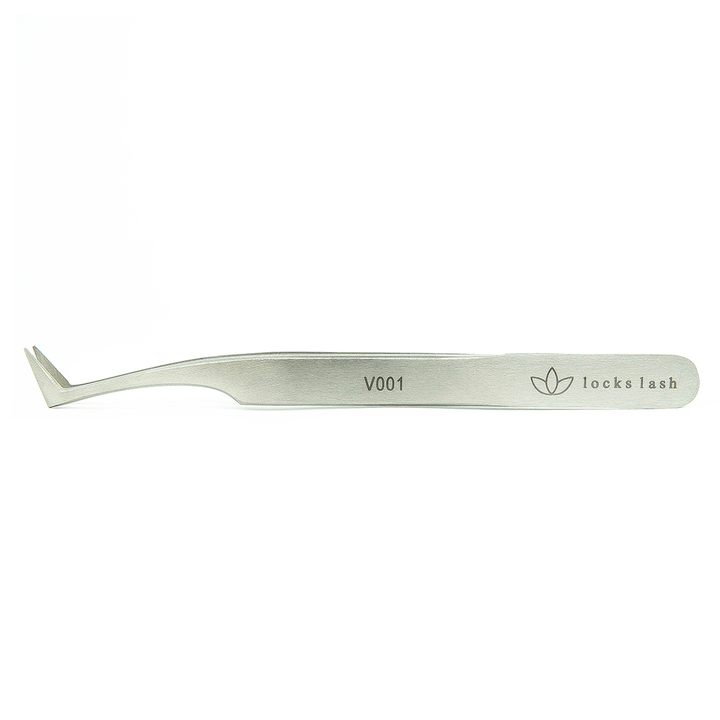 Silver L-Shape Volume Tweezer