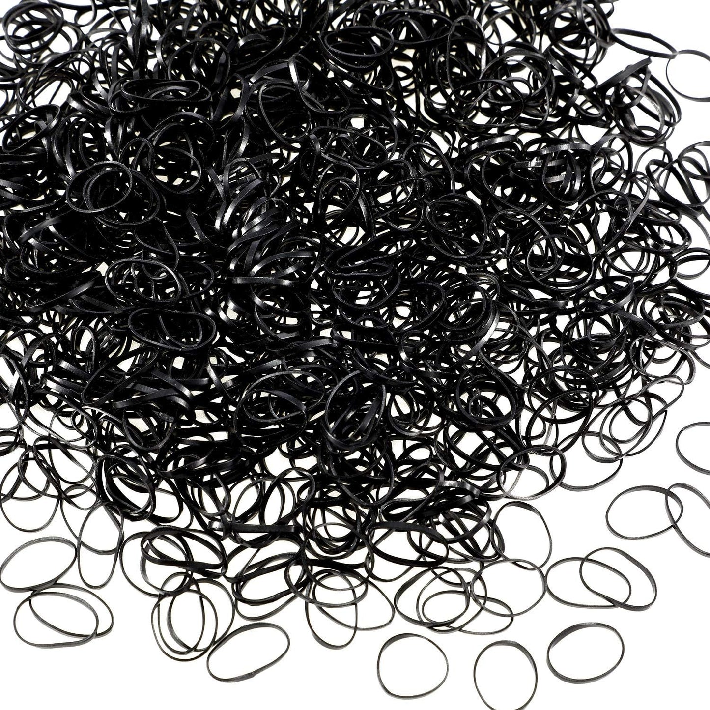 100pc Elastic Hair Bands