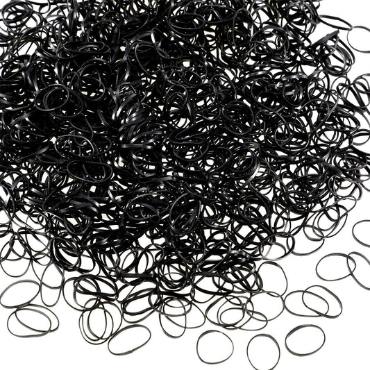 100pc Elastic Hair Ties