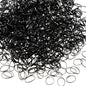 100pc Elastic Hair Ties