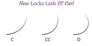 CC Curl Volume Single Length Lash Trays | Volume Eyelash Extensions