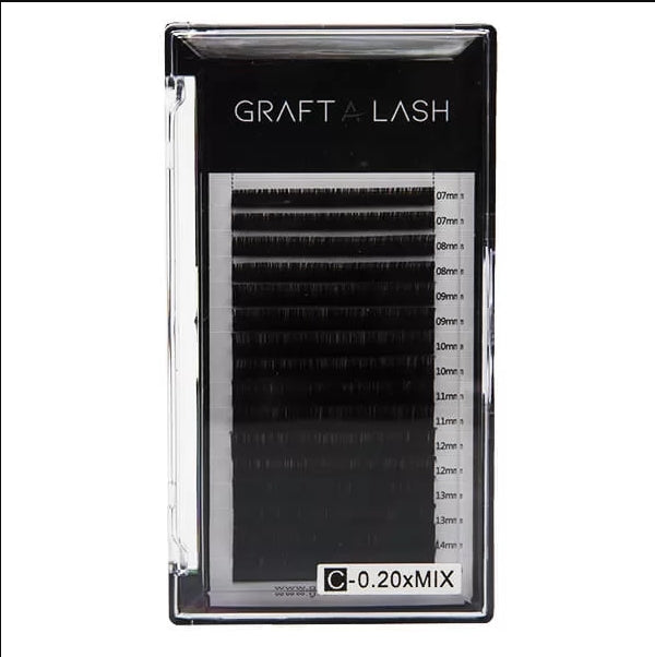 GAL C Curl Mixed Lash Tray