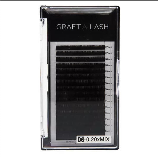 GAL C Curl Mixed Lash Tray