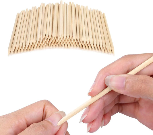 100pc Orange Stick
