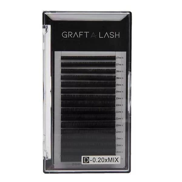 Lash Mixed Tray D Curl - GAL