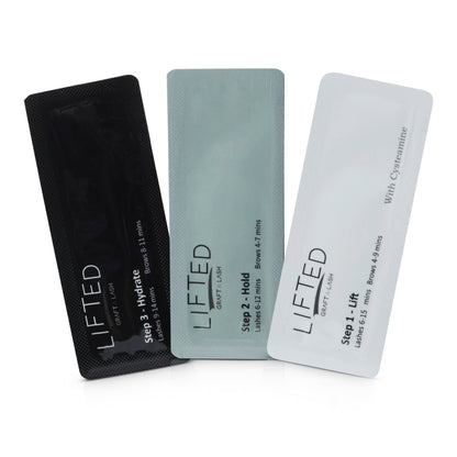GAL Lifted 2 in 1 Lash Lifting & Brow Lamination Sample