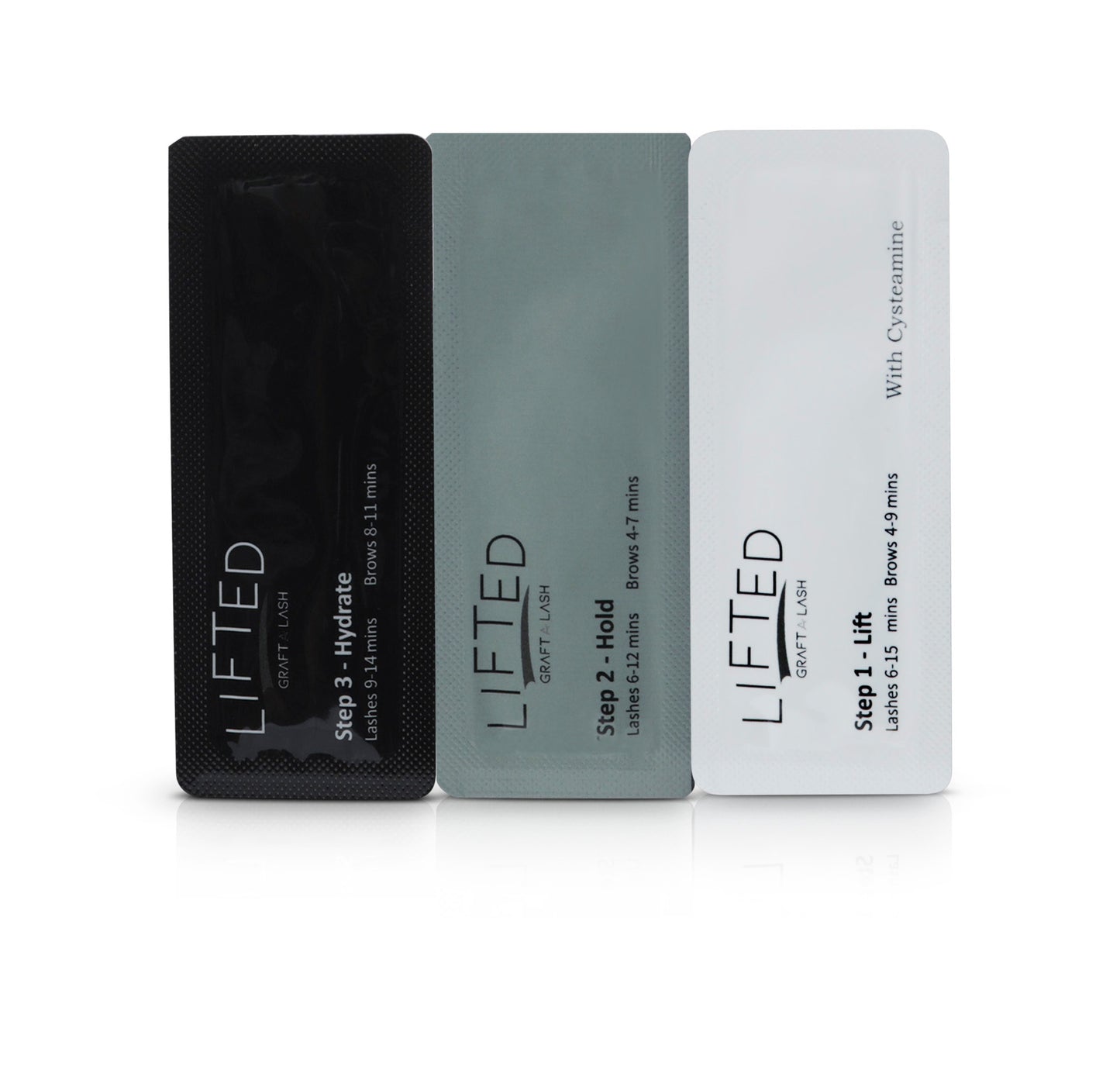GAL Lifted 2 in 1 Lash Lifting & Brow Lamination Sample