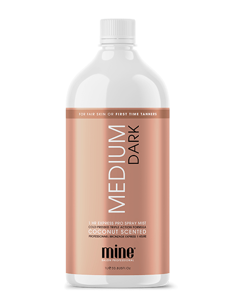 MineTan - PRO Bronze - Medium Dark