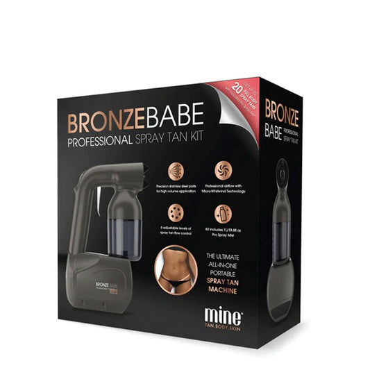 MineTan - Bronze Babe Professional Spray Tan Kit