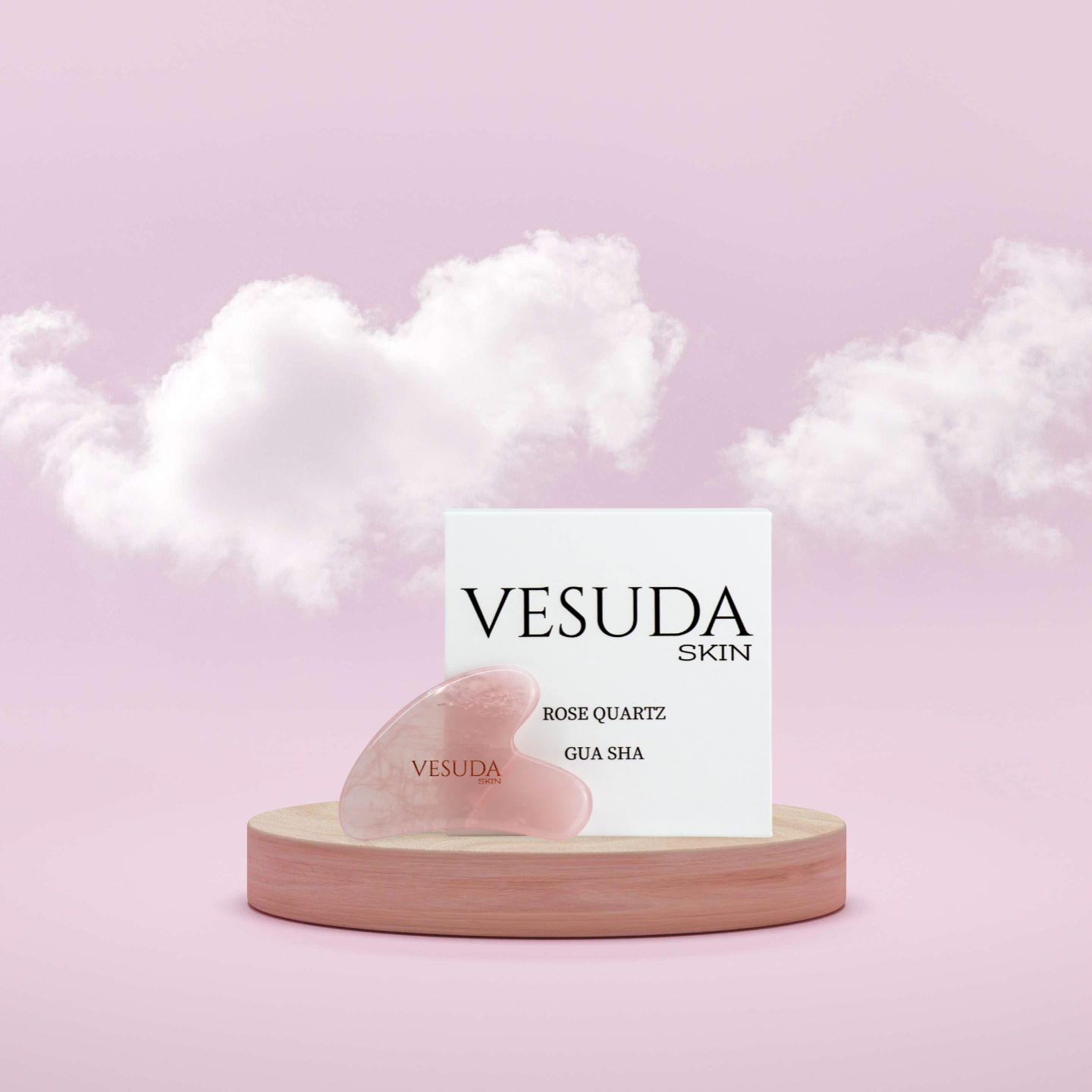 Rose Quartz Gua Sha