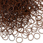 100pc Elastic Hair Ties