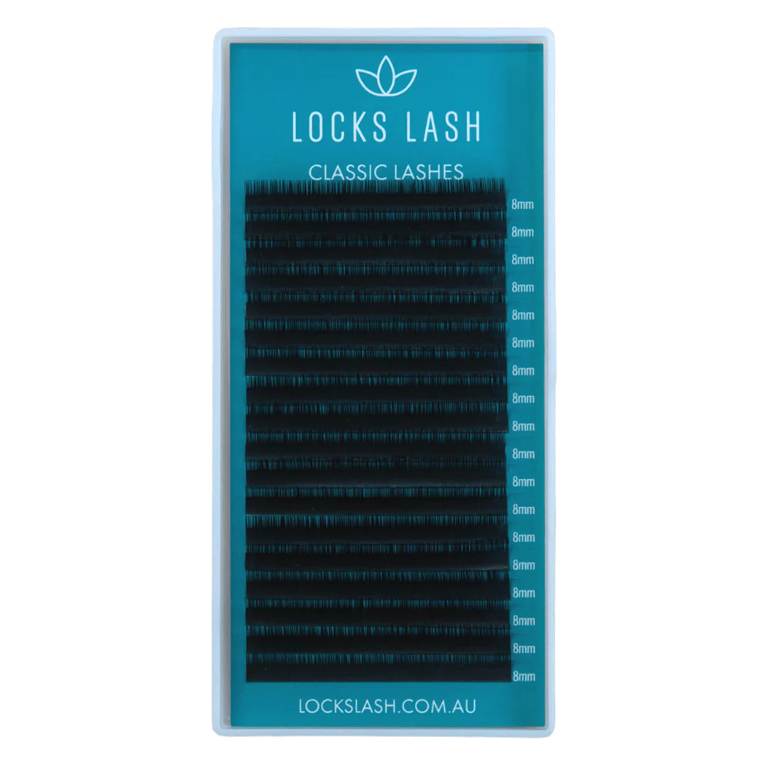 C Curl Classic Single Lengths Lash Tray | Classic Eyelash Extensions