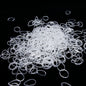 100pc Elastic Hair Ties