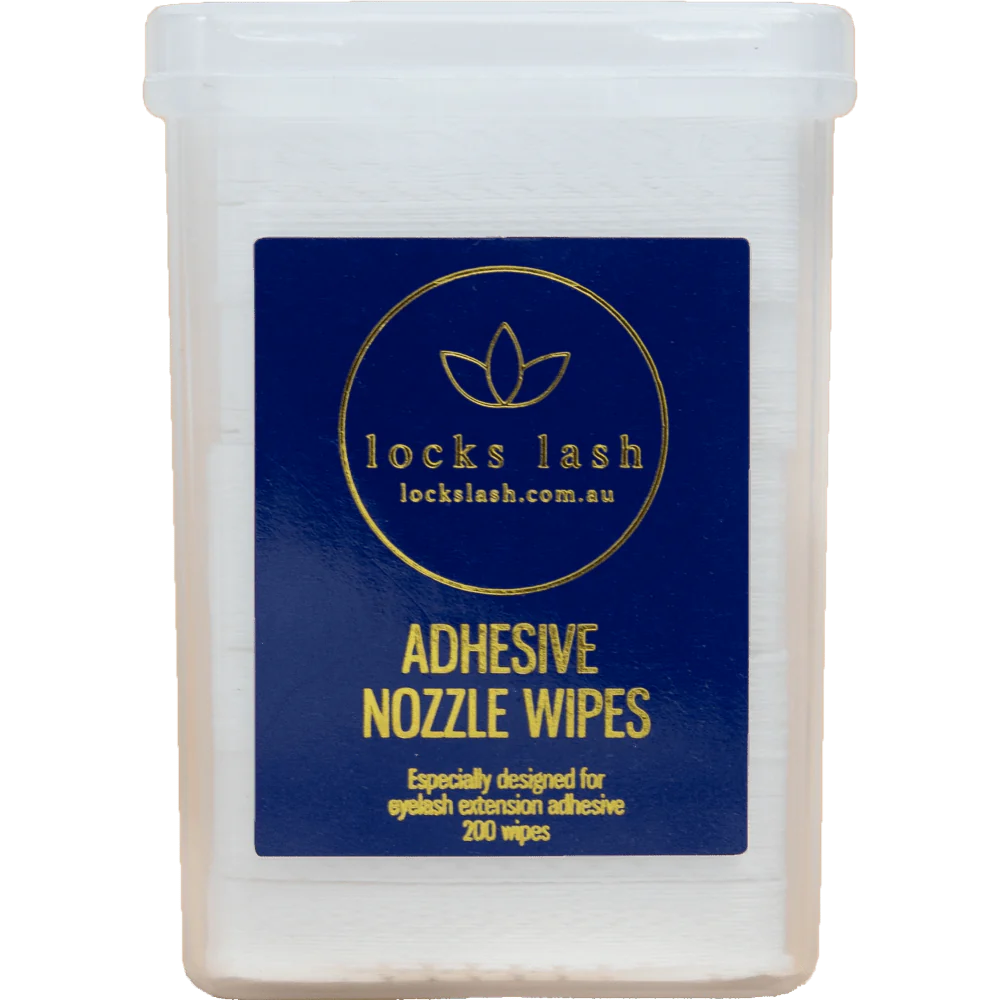 Adhesive Nozzle Wipes