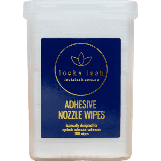 Adhesive Nozzle Wipes