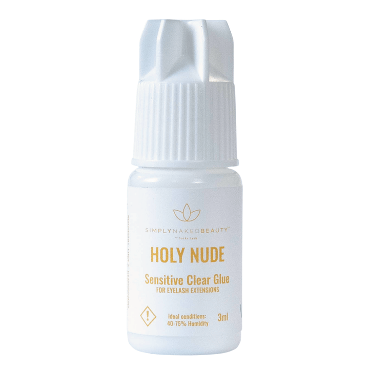 Holy Nude Sensitive Eyelash Extension Glue Sample Size 3ml