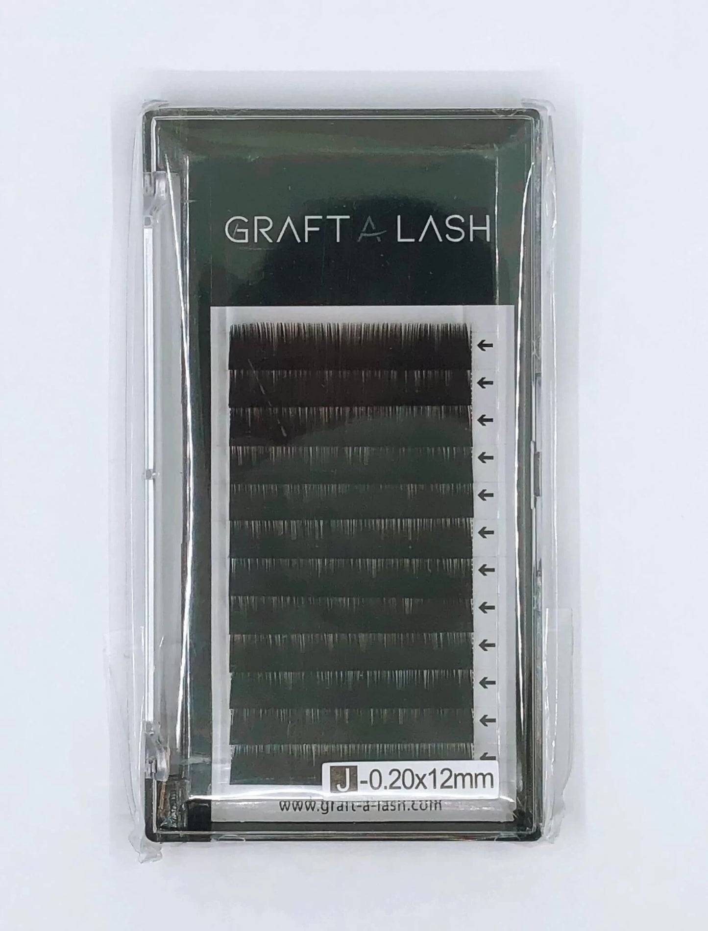 Silk Lash Tray J Curl 0.20