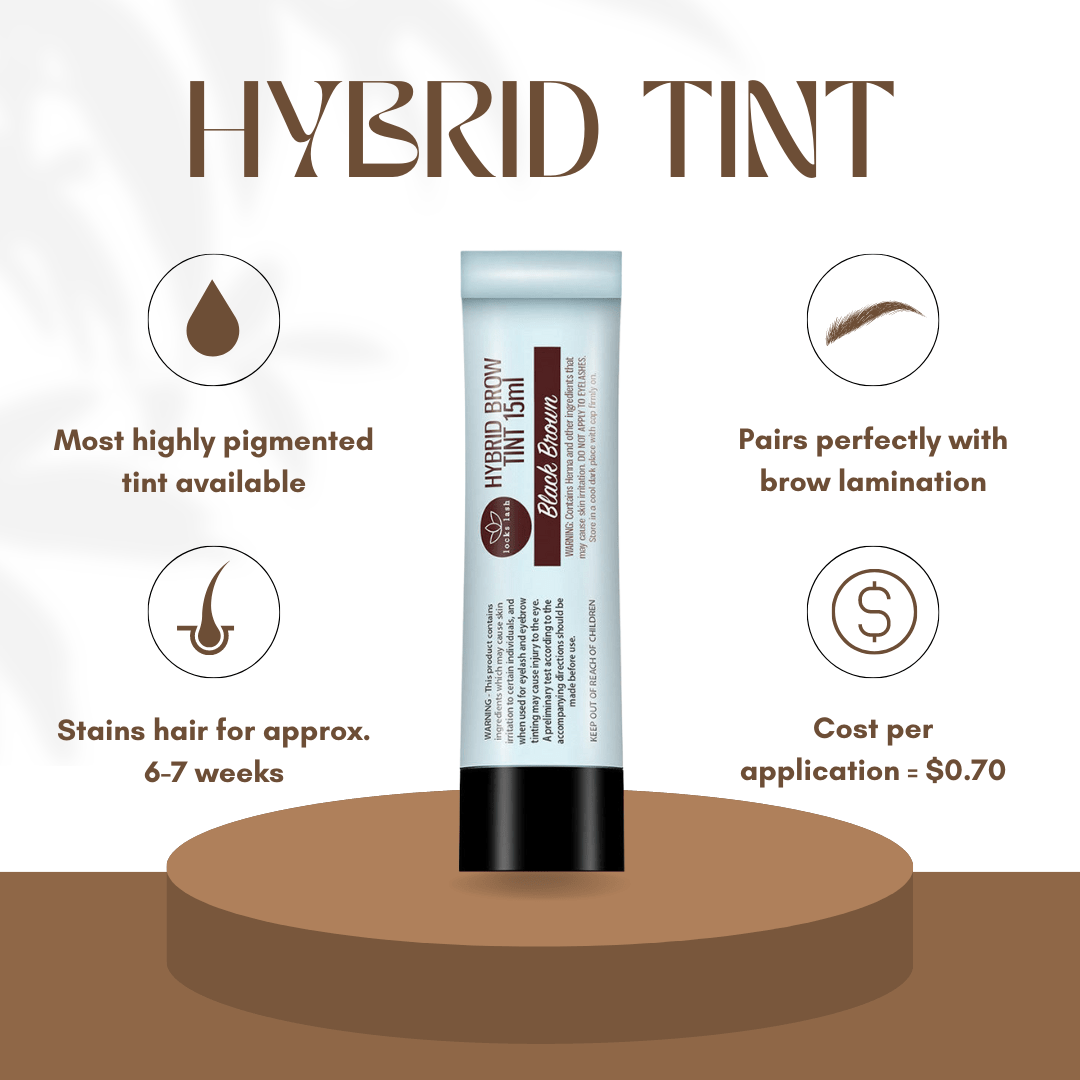 Hybrid Brow Tint | Natural Shades & Toners